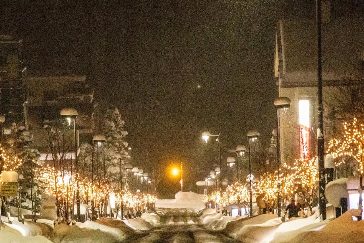 Pension Berg Niseko Exteriör bild