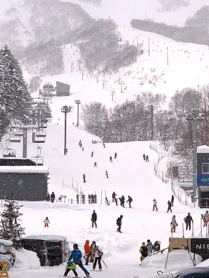 Pension Berg Niseko Exteriör bild