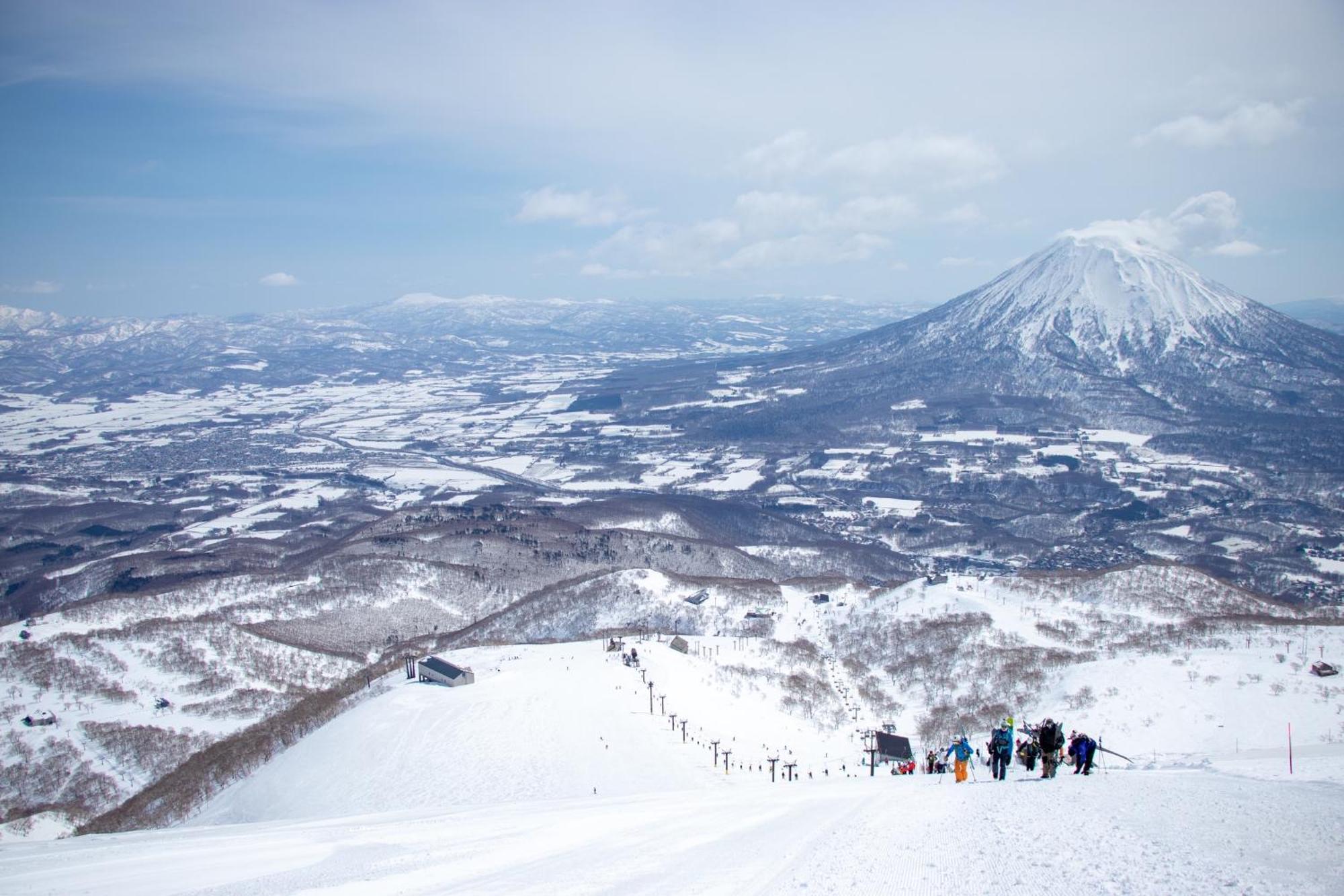 Pension Berg Niseko Exteriör bild