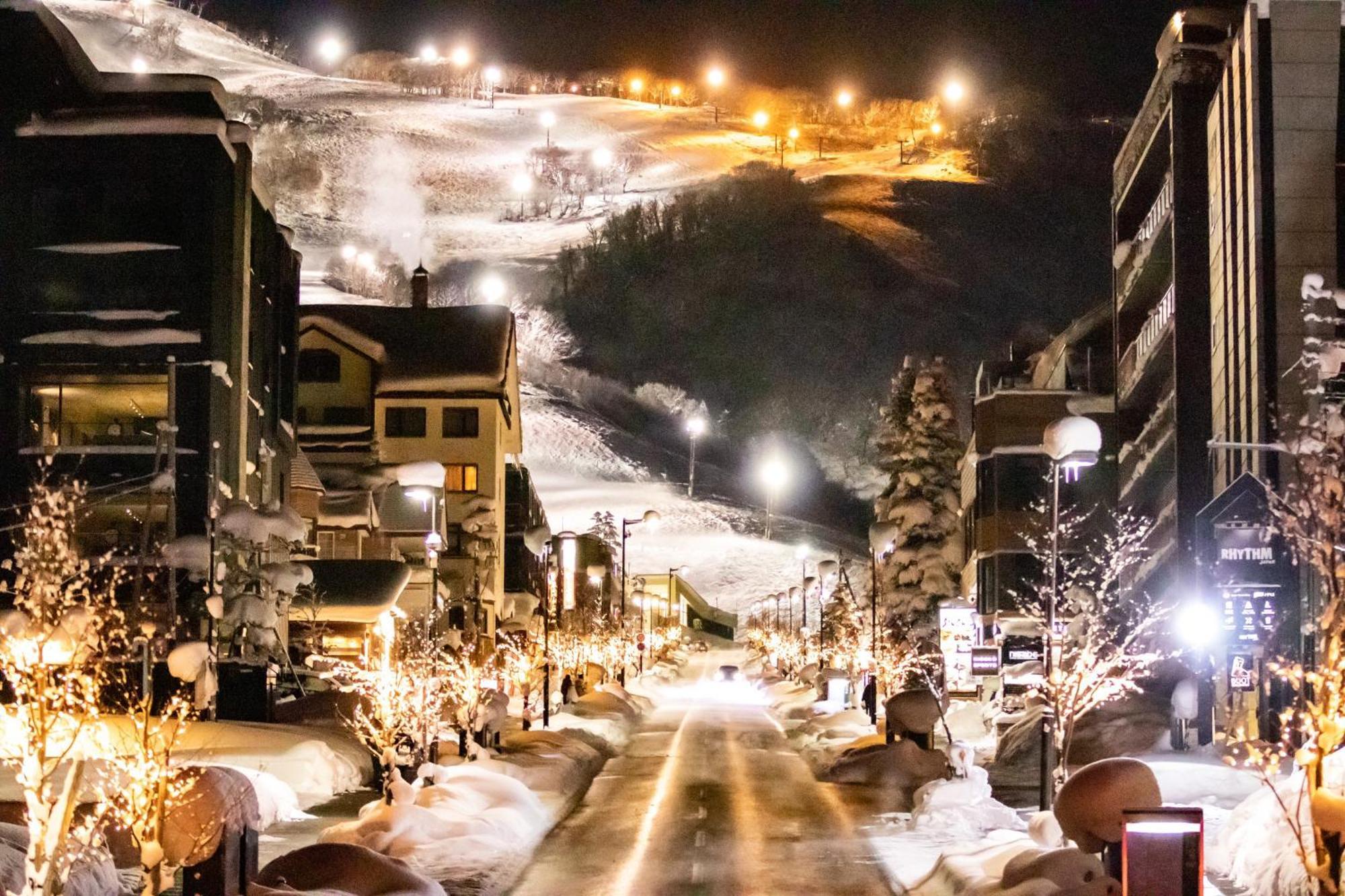 Pension Berg Niseko Exteriör bild