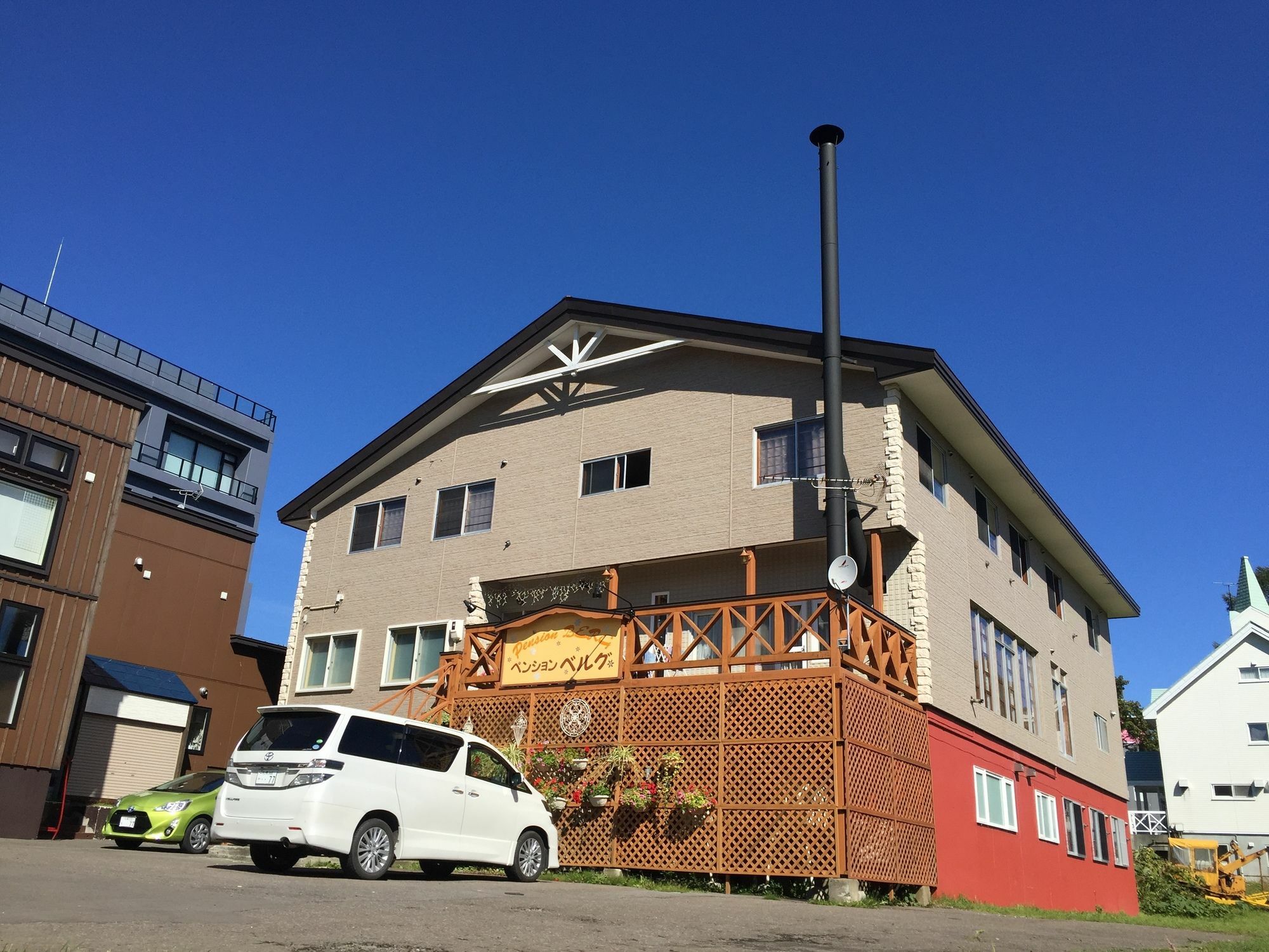 Pension Berg Niseko Exteriör bild